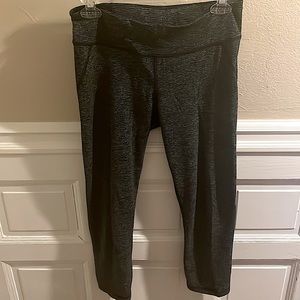 Gray/black Leggings, Size M